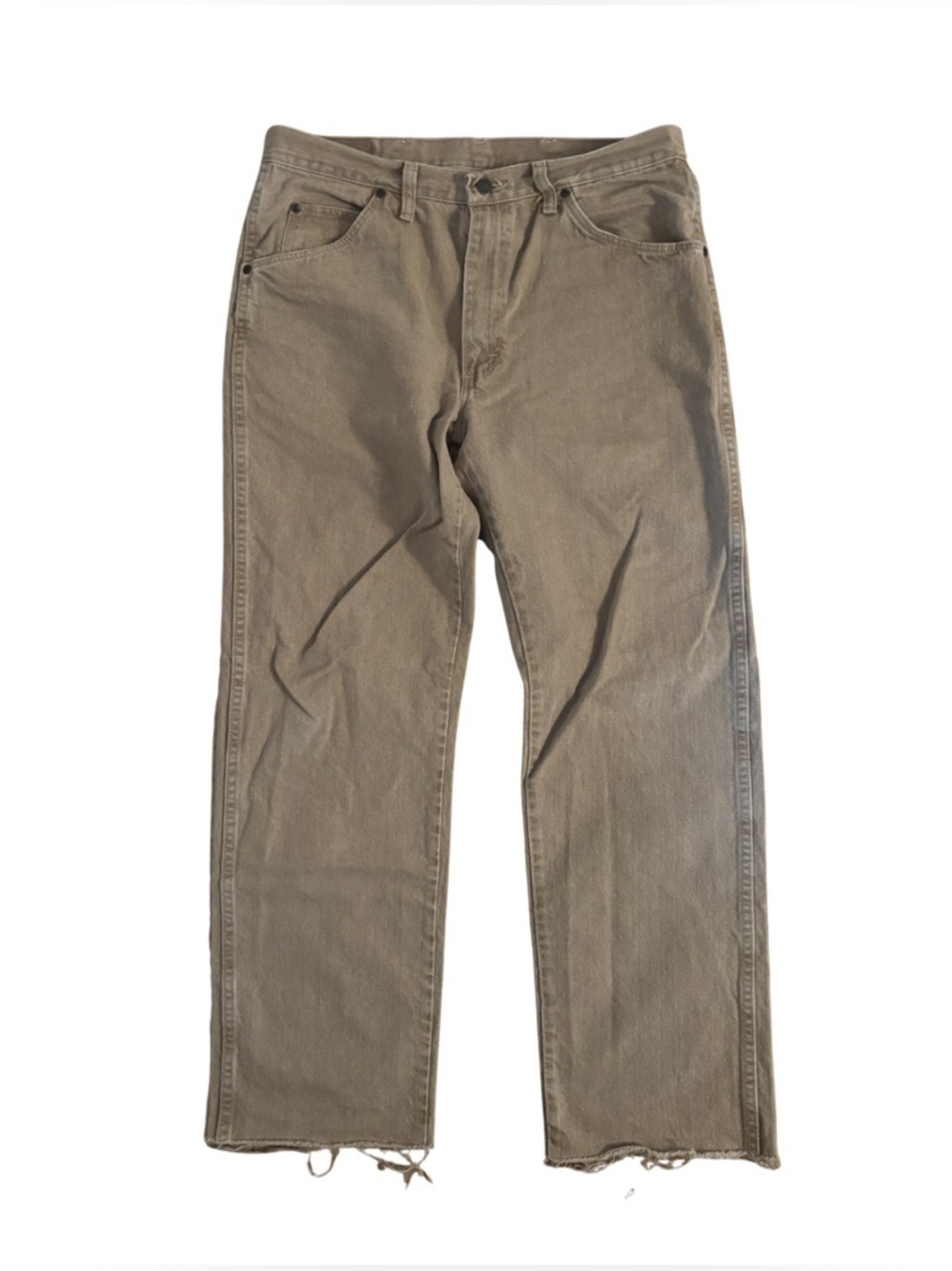 Vintage Wrangler Tan Straight Leg Jeans